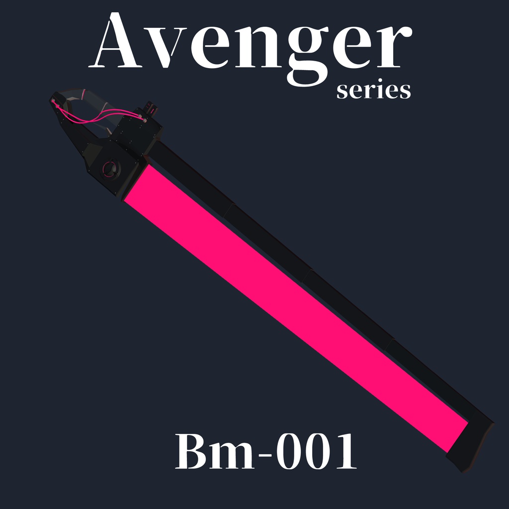 【VRC向け】-Avenger-Type.m