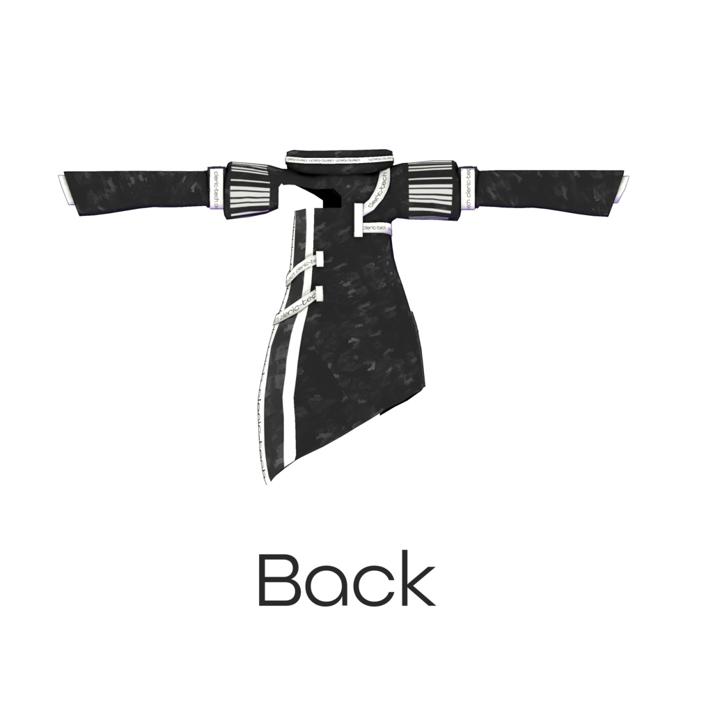 【PB未対応】cleric-tech v1.01【クレリックちゃん向け着せ替えモデル】