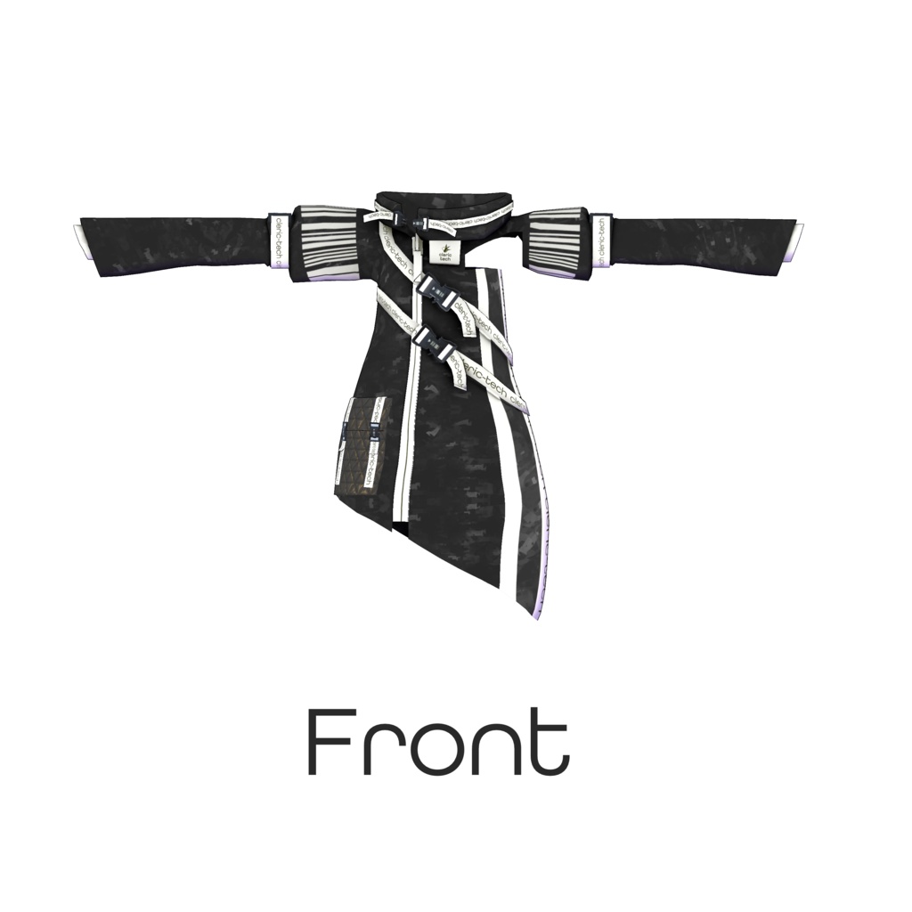 【PB未対応】cleric-tech v1.01【クレリックちゃん向け着せ替えモデル】