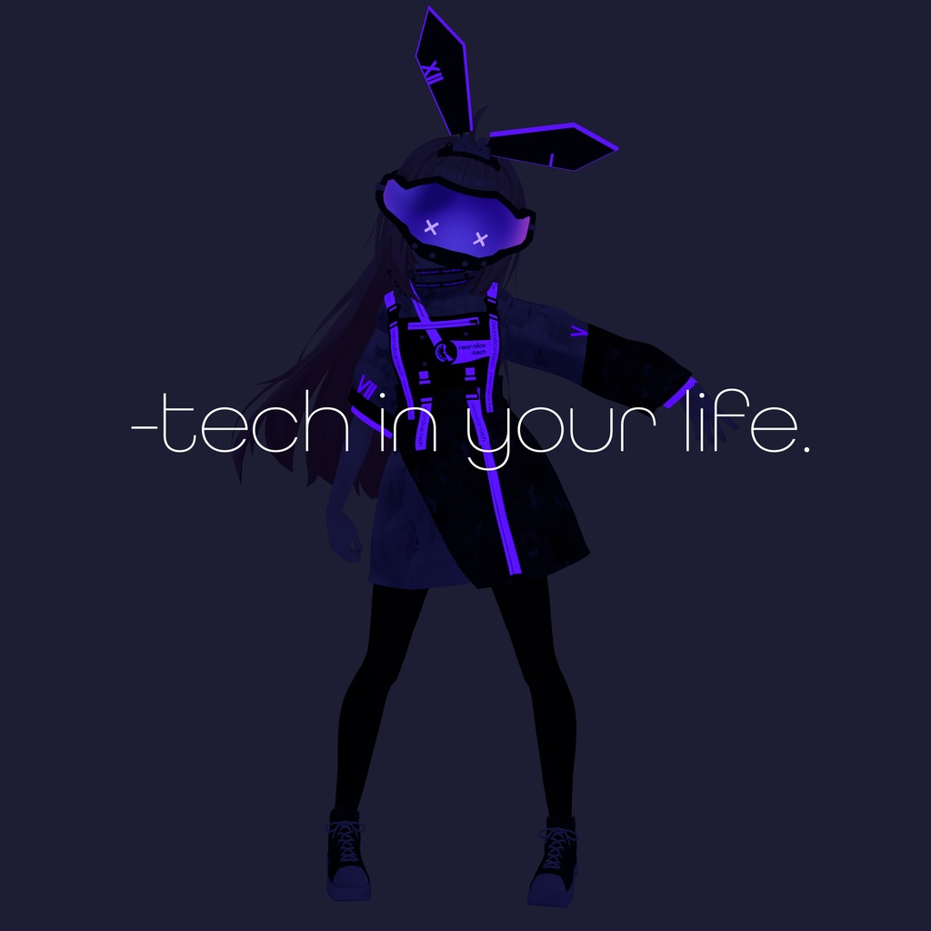 rearalice-tech v1.02【DLC No.1配信】【リアアリスちゃん向け着せ替えモデル】