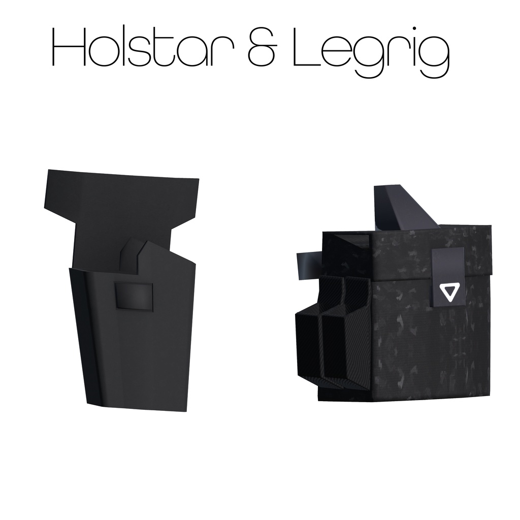 Tactical Utility Gear`s【VRアバター向け】