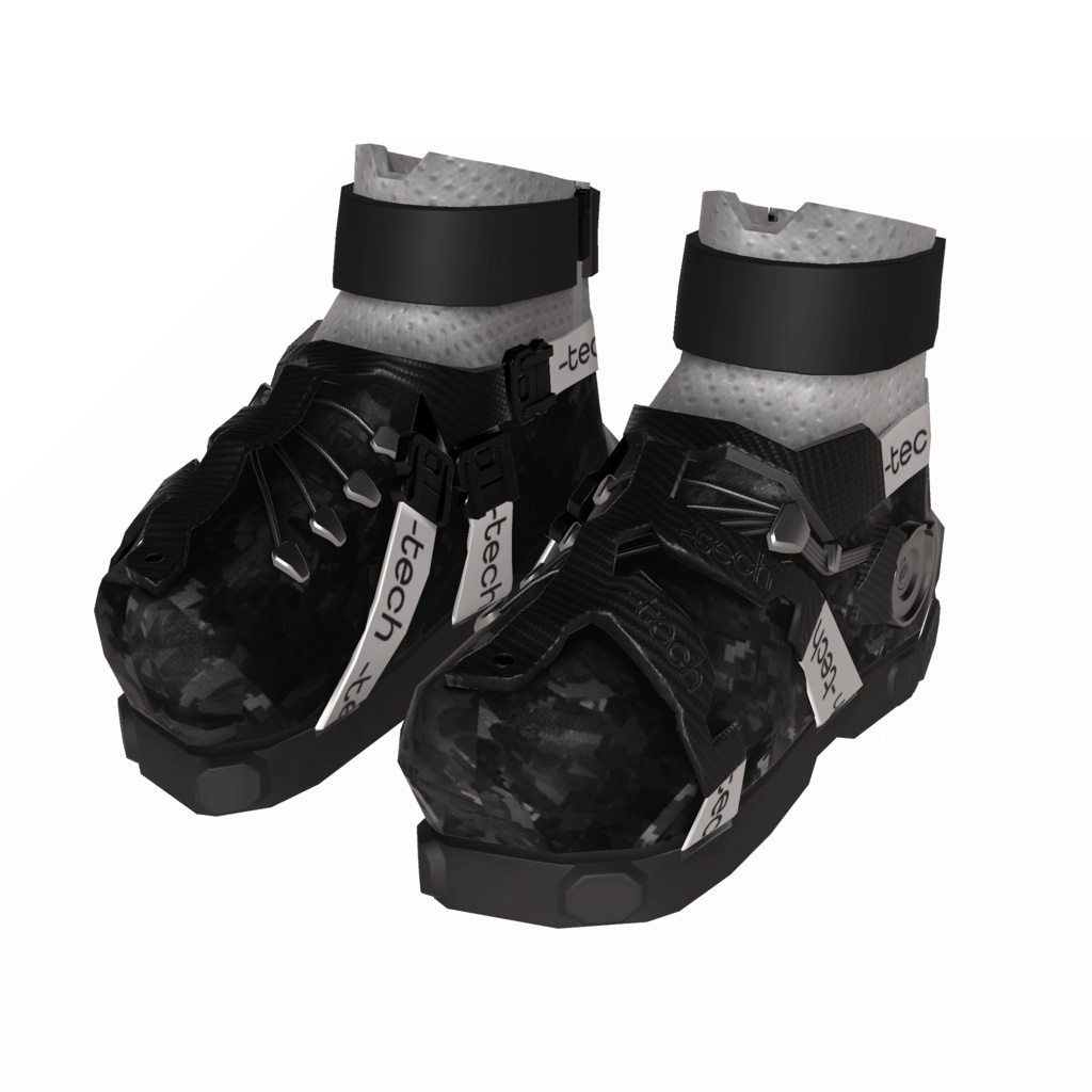 -tech midcut shoes 【VRアバター向け】