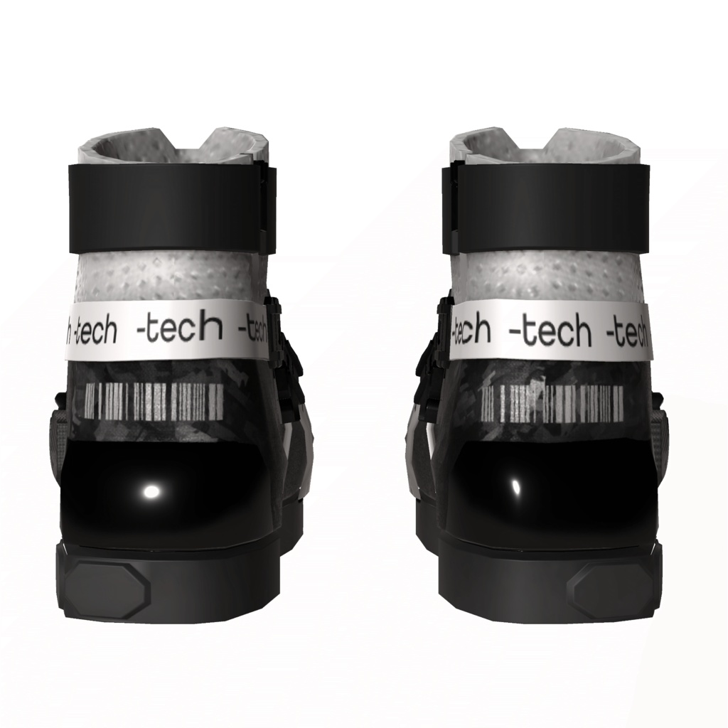 -tech midcut shoes 【VRアバター向け】