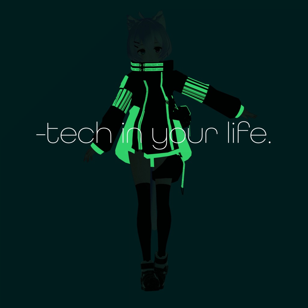 【15アバター対応】hakka-tech v1.23【PB未対応】