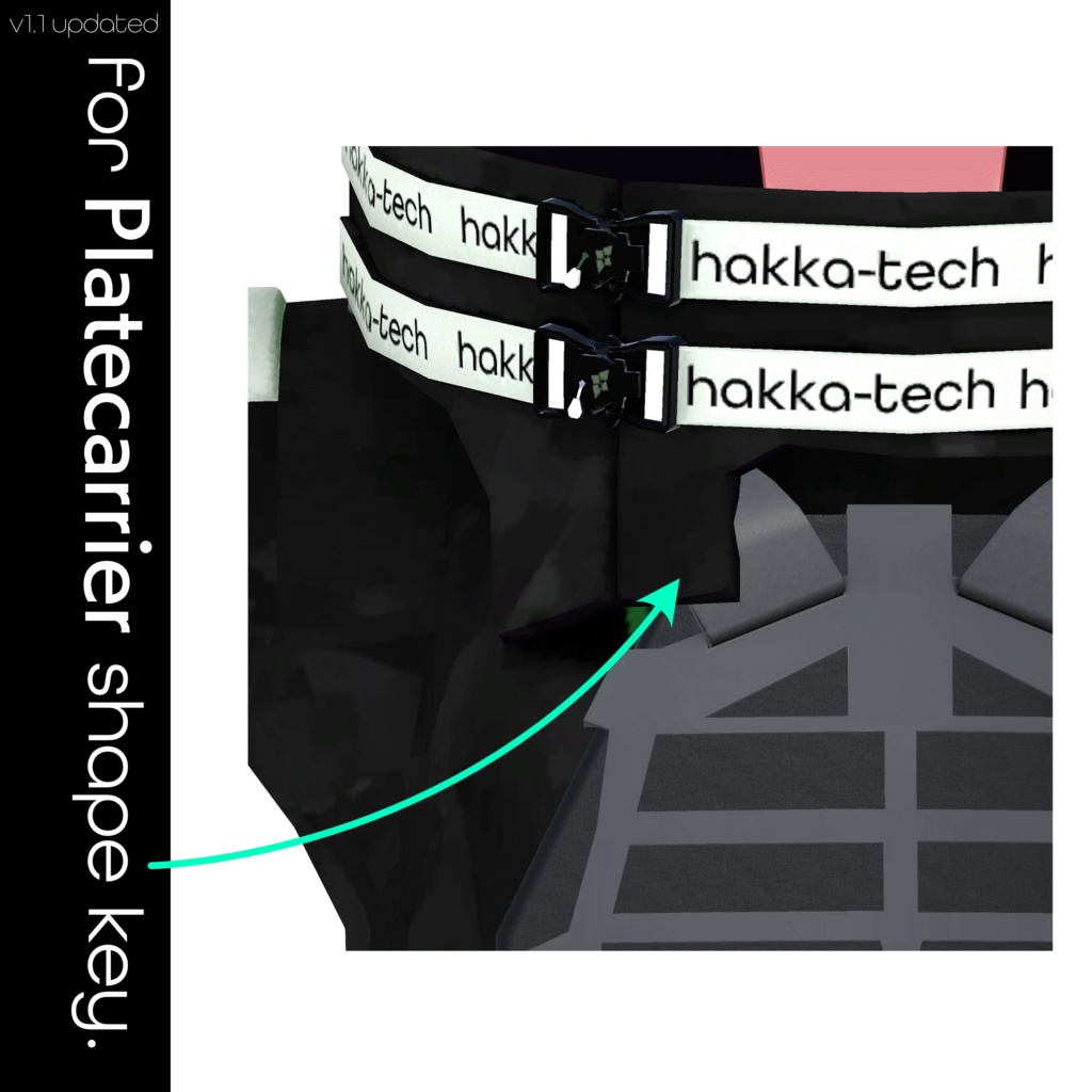 【15アバター対応】hakka-tech v1.23【PB未対応】