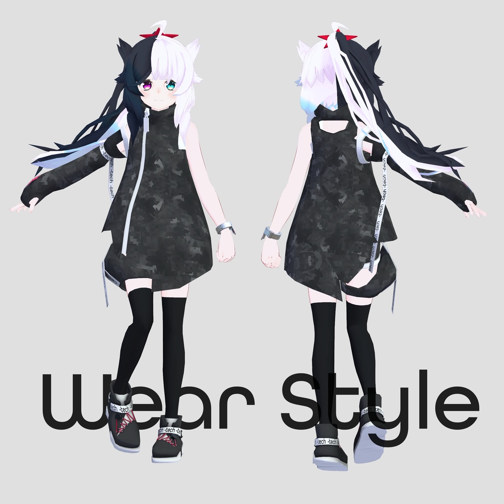 【PB未対応】Rati-ラティ-【オリジナル3Dモデル】