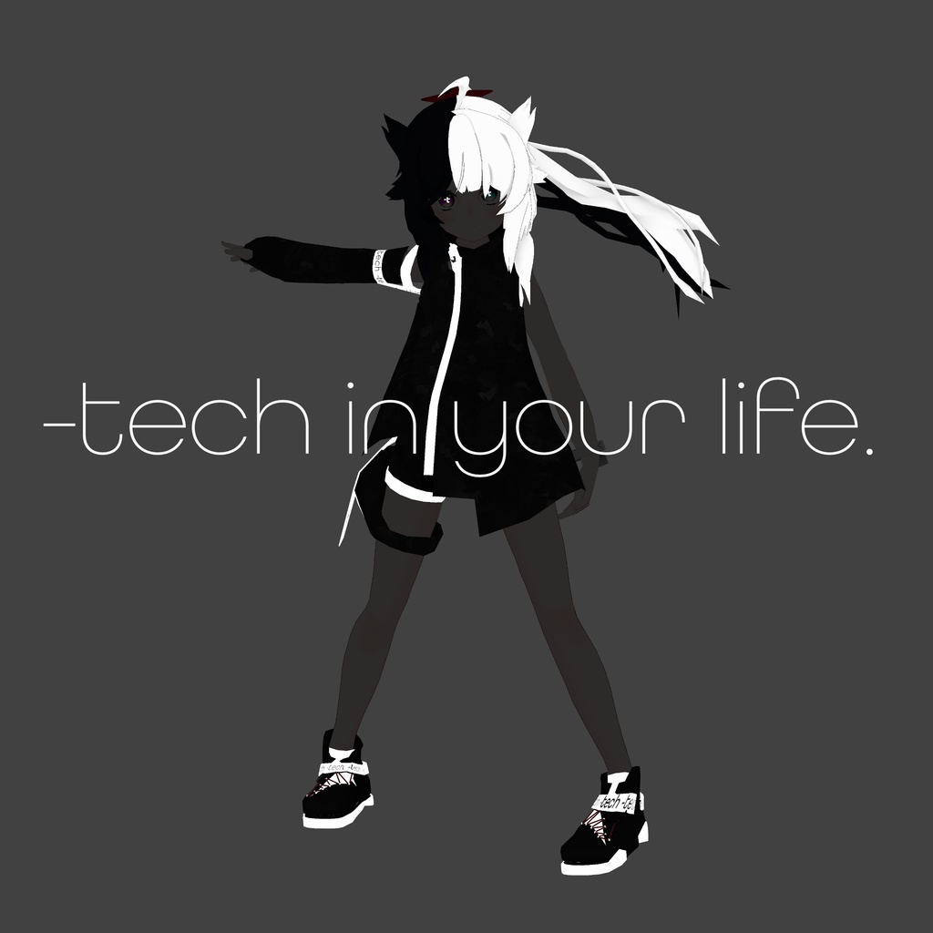 【PB未対応】Rati-ラティ-【オリジナル3Dモデル】