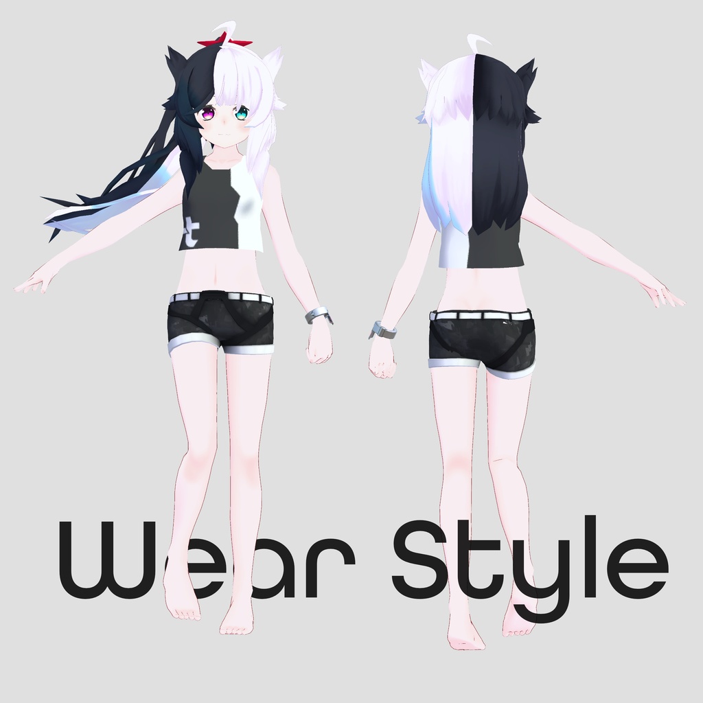 【PB未対応】Rati-ラティ-【オリジナル3Dモデル】