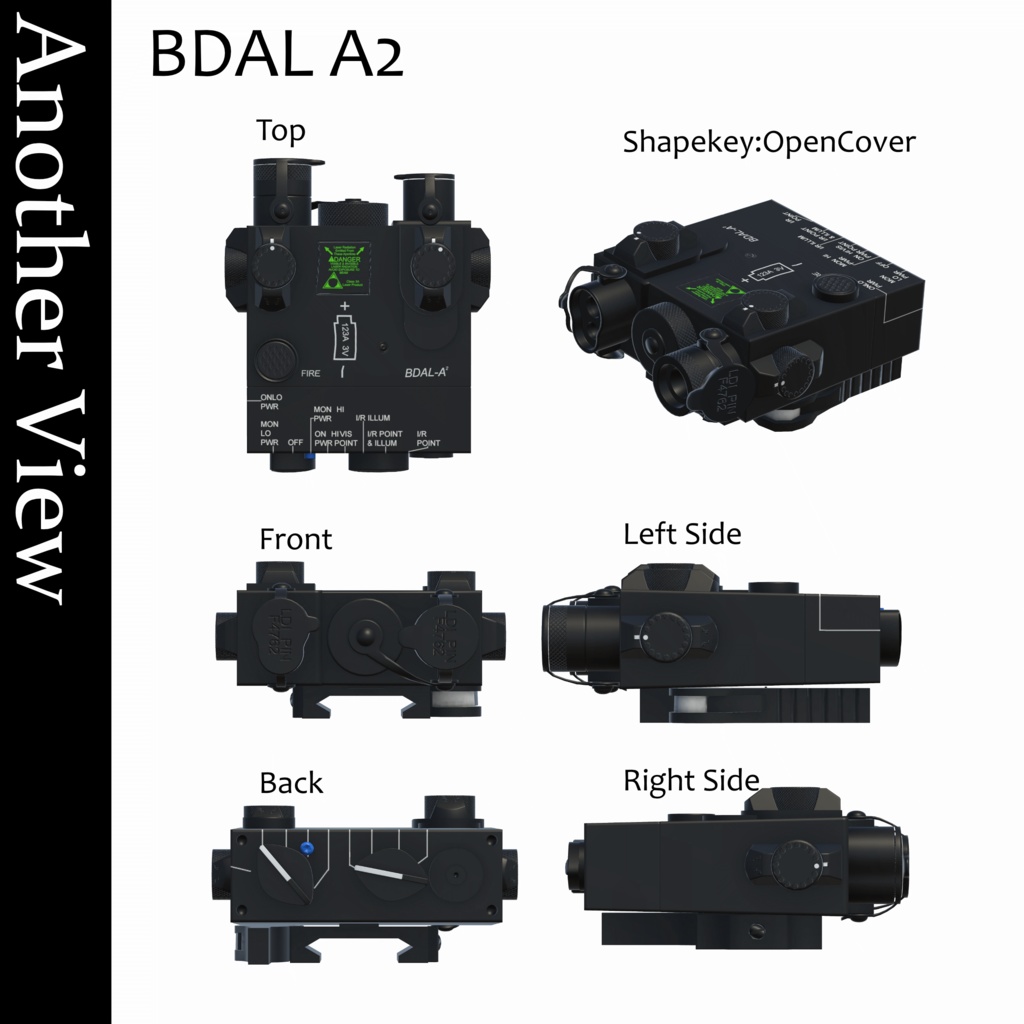 Tactical Device set HU-1 & BDAL A2 (v1.01)