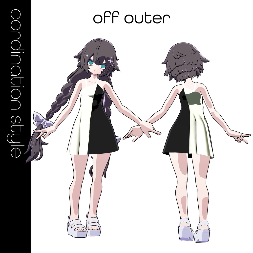 【PB未対応】r.drorothy-tech v1.0 【レプリカドロシー向け着せ替えモデル】