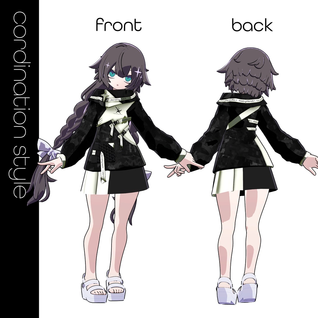 【PB未対応】r.drorothy-tech v1.0 【レプリカドロシー向け着せ替えモデル】