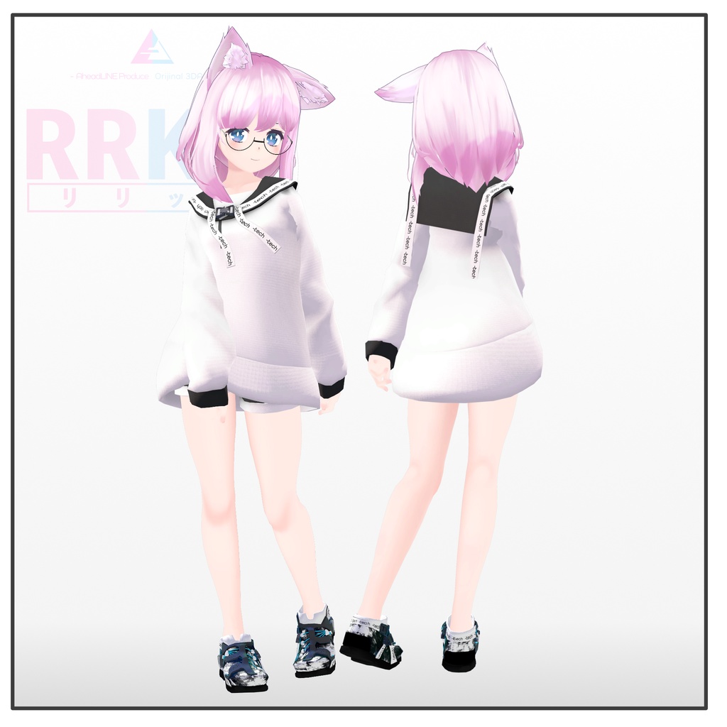 RRKK-リリック- v1.13【オリジナル3Dモデル】