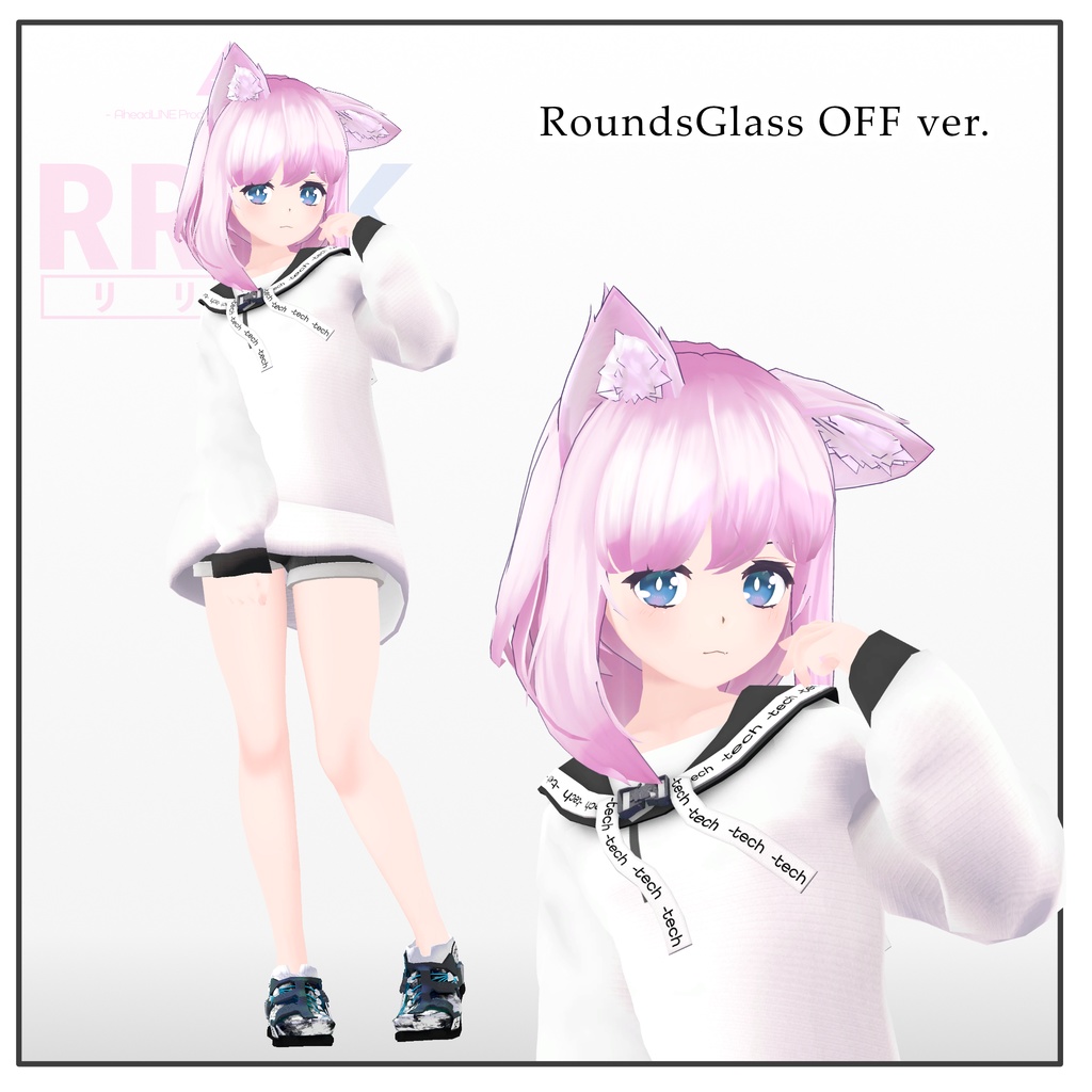 RRKK-リリック- v1.13【オリジナル3Dモデル】
