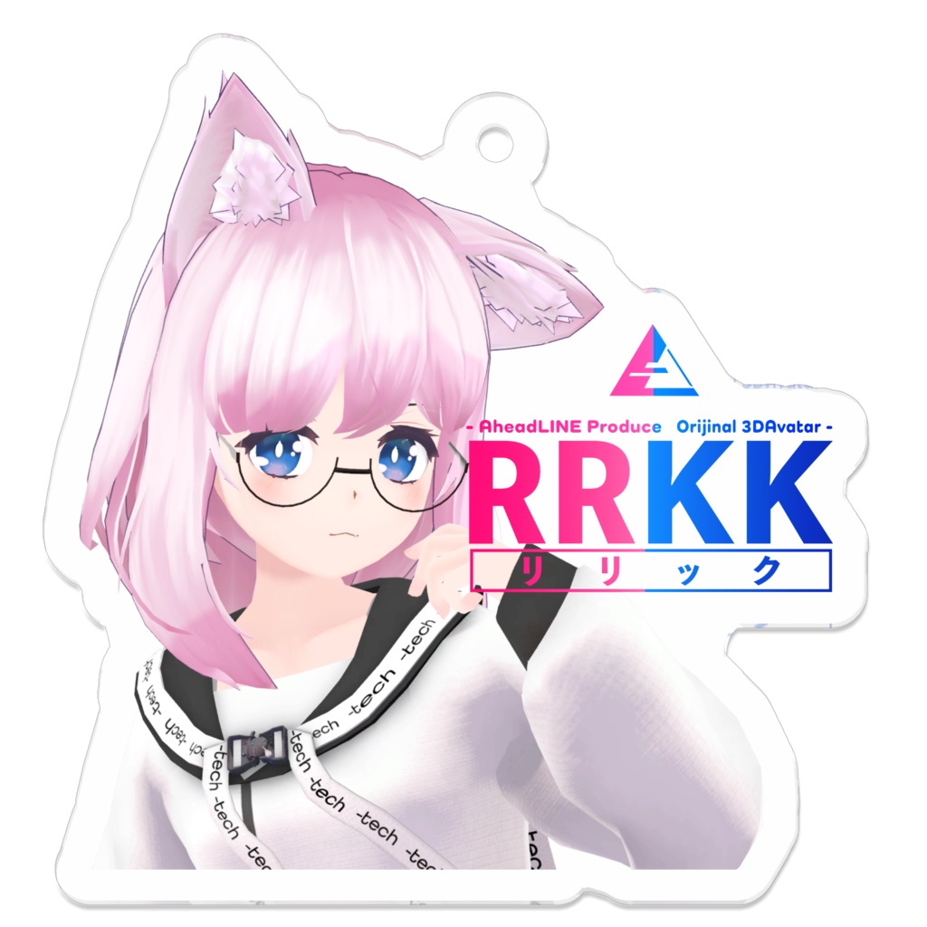 RRKK-リリック-　アクキーVer.1