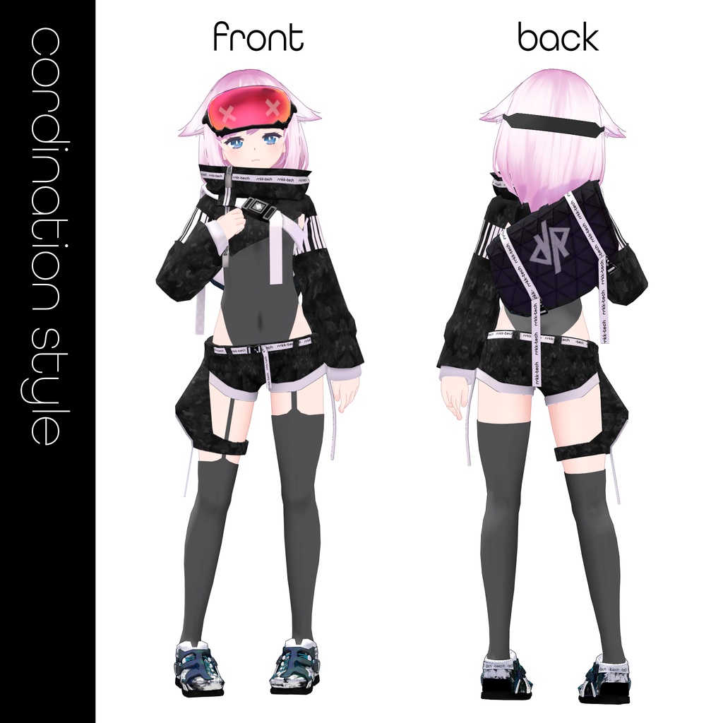 rrkk-tech v1.01【RRKK向け着せ替え衣装モデル】