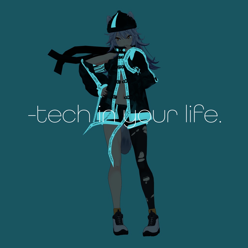 【5アバター対応】o.ru-tech v1.02