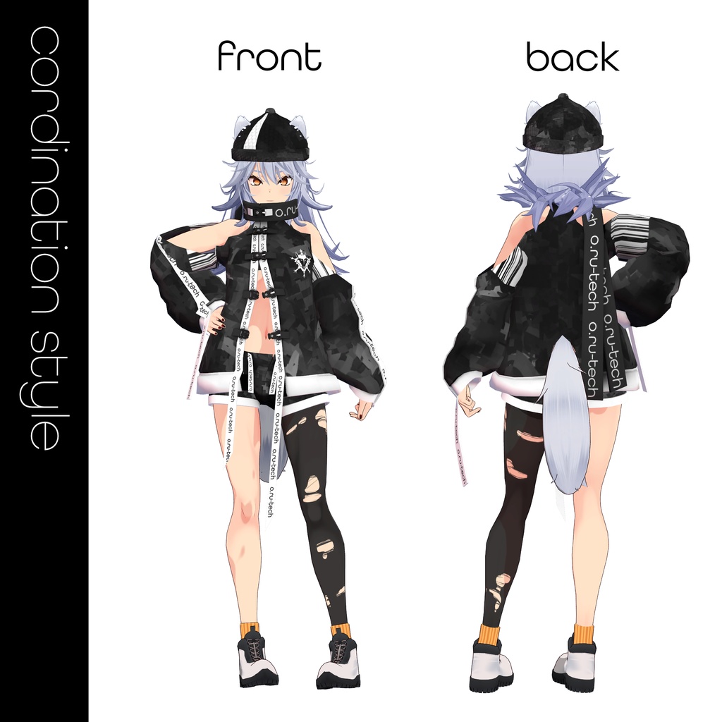 【5アバター対応】o.ru-tech v1.02