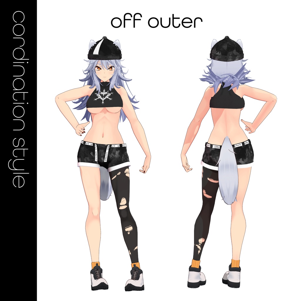 【5アバター対応】o.ru-tech v1.02