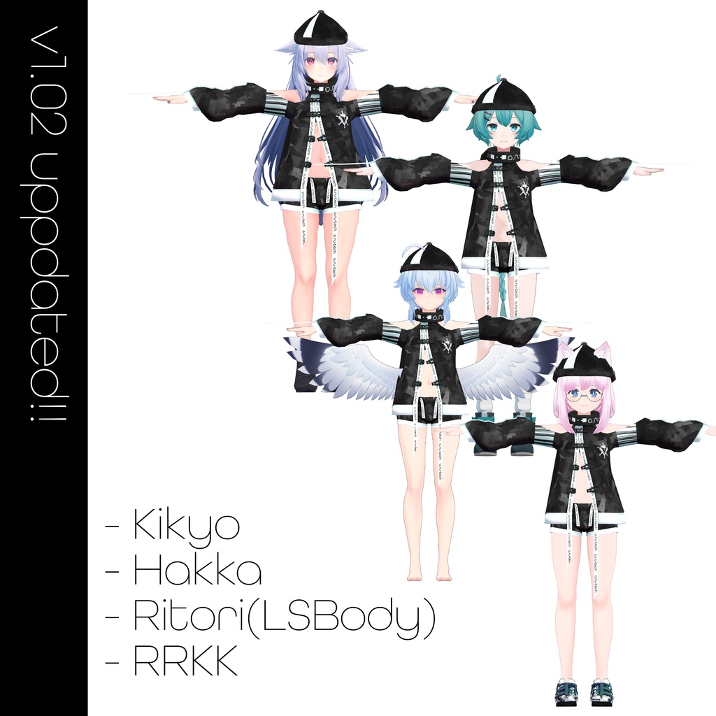 【5アバター対応】o.ru-tech v1.02