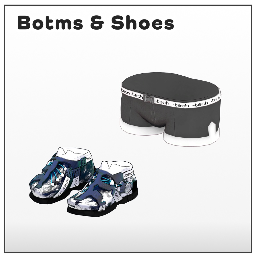 【10アバター対応】-tech SalorParker v1.01