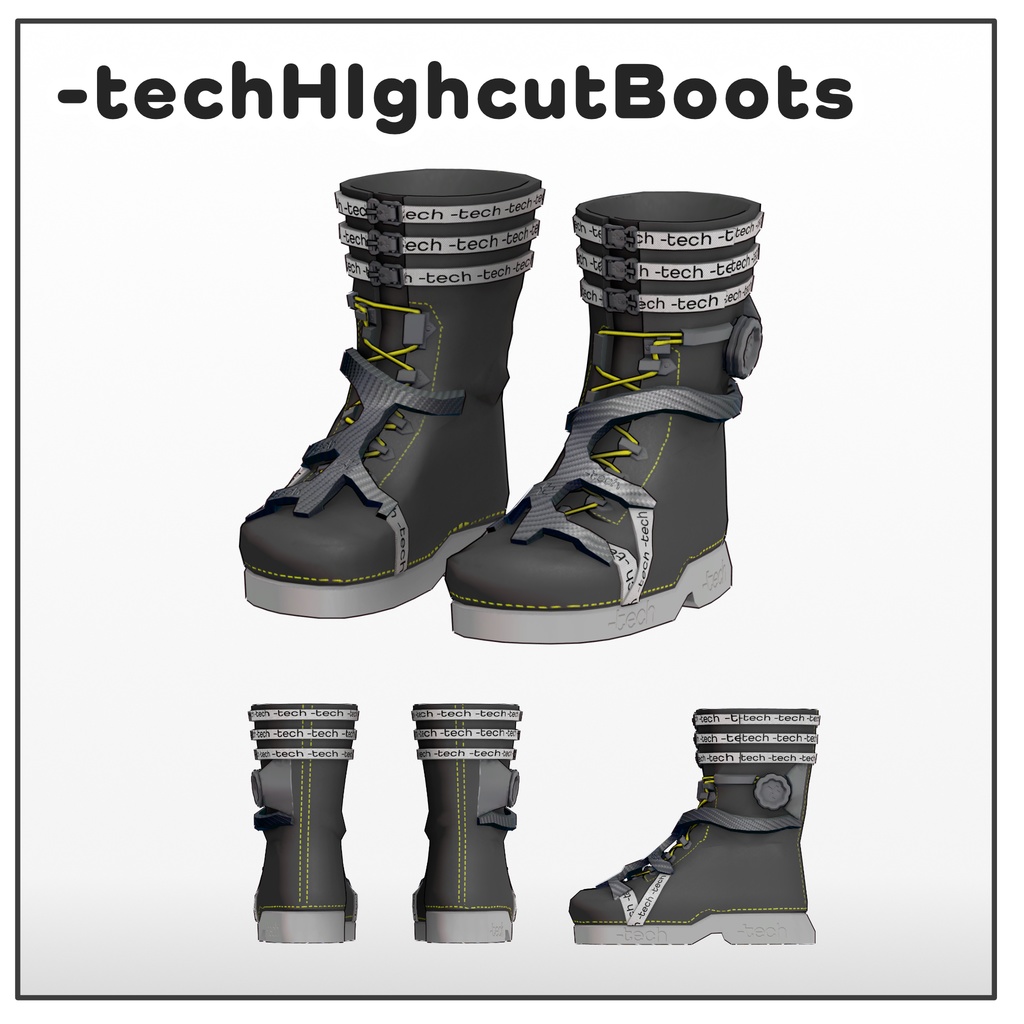 【7アバター対応】-tech CampusShirt v1.00