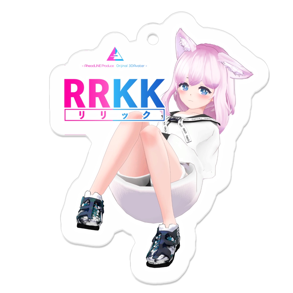 RRKK-リリック-　アクキーVer.2