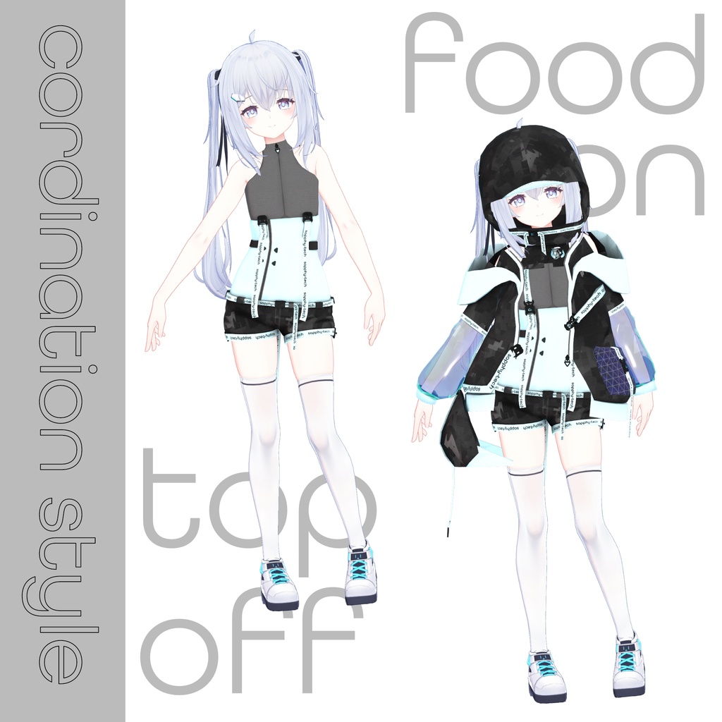 【17アバター対応】sapphy-tech v1.04