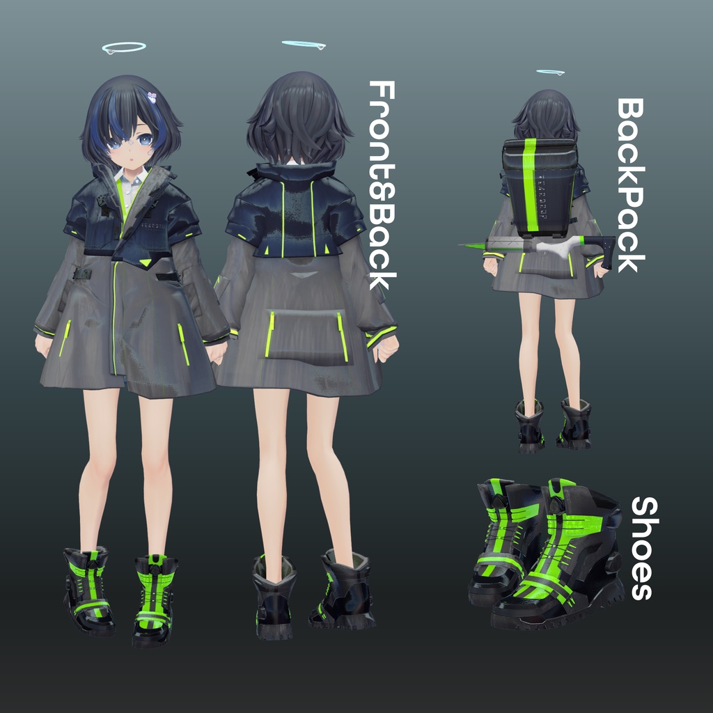 TEARDROP【びしょぬれのしずくさん用衣装】