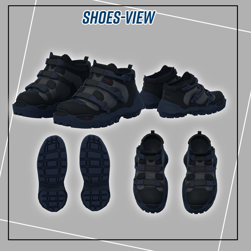 SPRINT-RUNNER【Noiz向け衣装モデル】