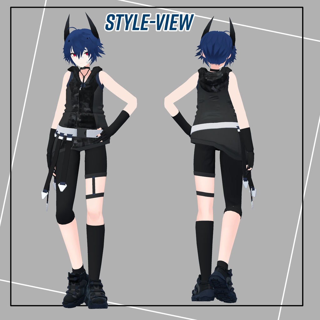 SPRINT-RUNNER【Noiz向け衣装モデル】