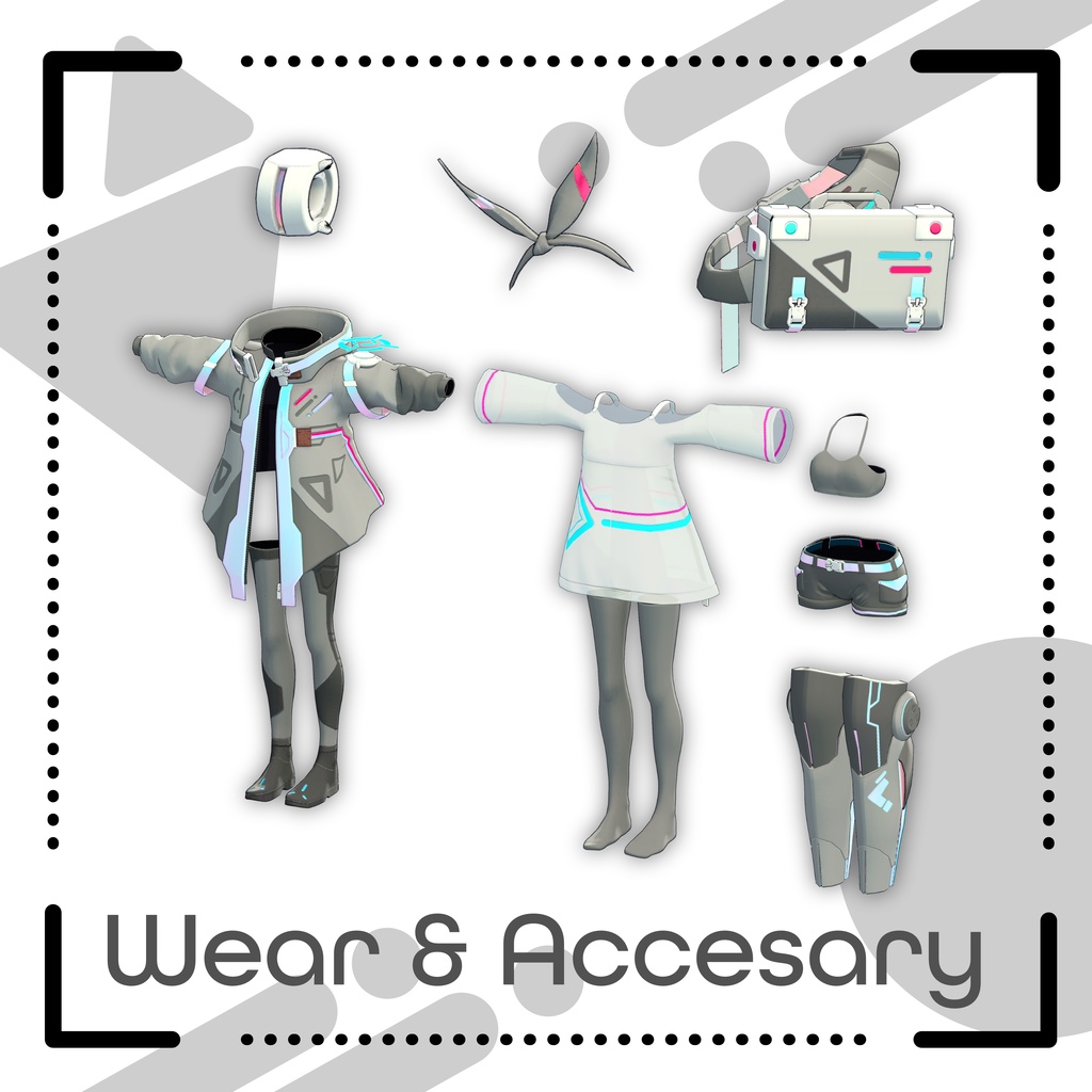 RiNAv-リナヴィ- v1.00【オリジナル3Dモデル】