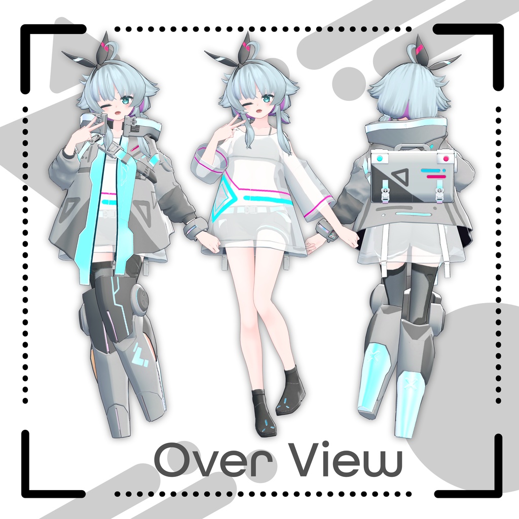 RiNAv-リナヴィ- v1.00【オリジナル3Dモデル】