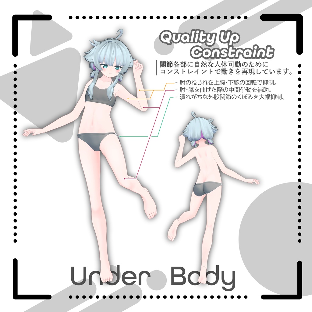 RiNAv-リナヴィ- v1.00【オリジナル3Dモデル】