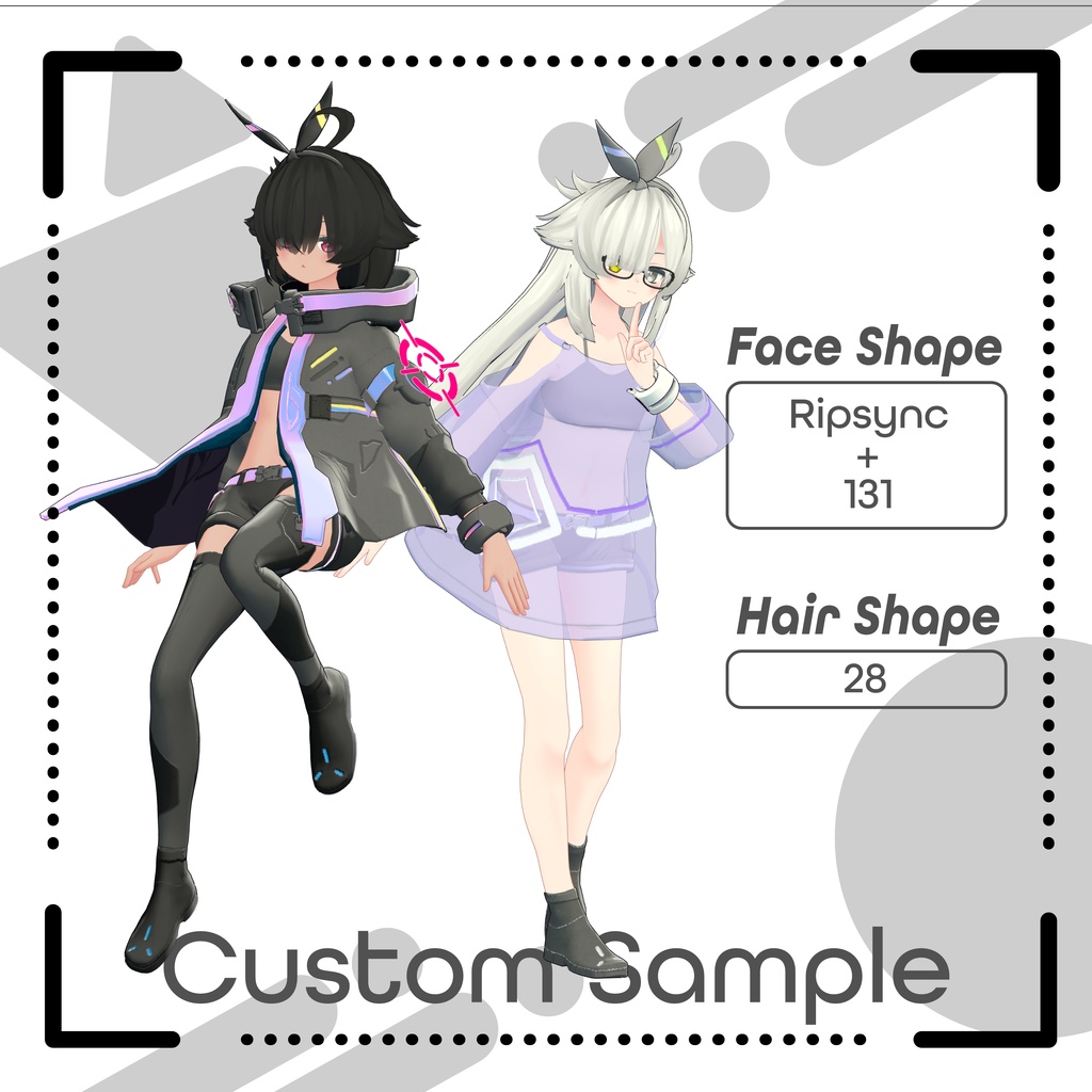 RiNAv-リナヴィ- v1.00【オリジナル3Dモデル】