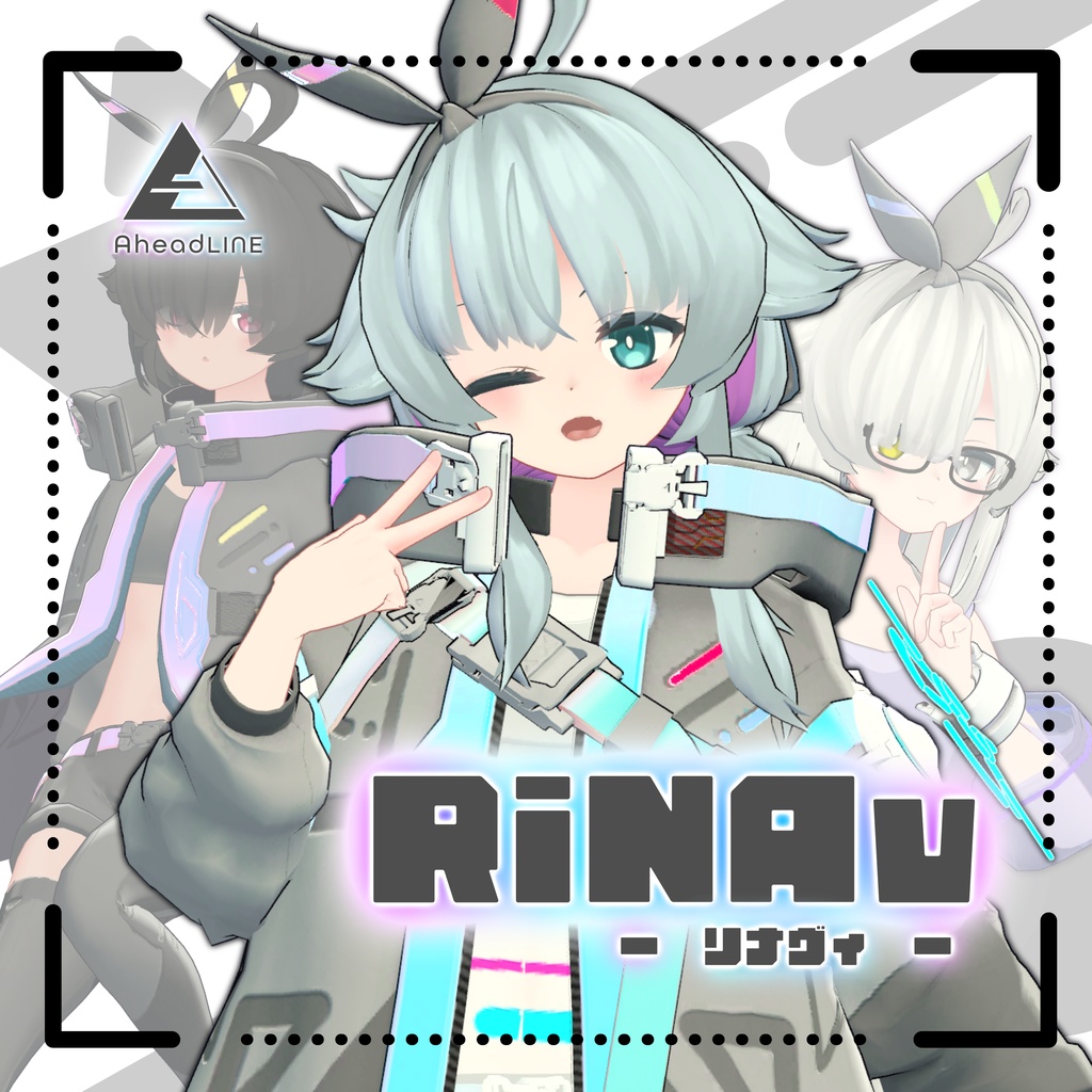 RiNAv-リナヴィ- v1.00【オリジナル3Dモデル】