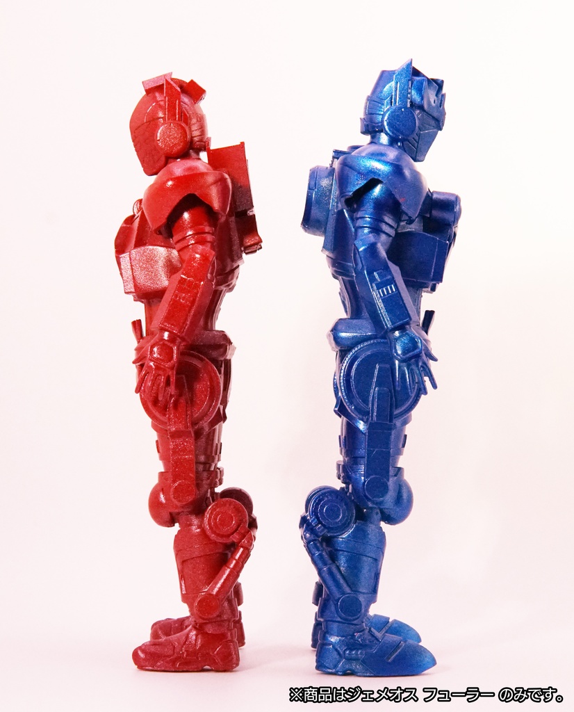 レギュラーフィギュア ★ジェメオス フューラー★『四畳半のジェメオス』