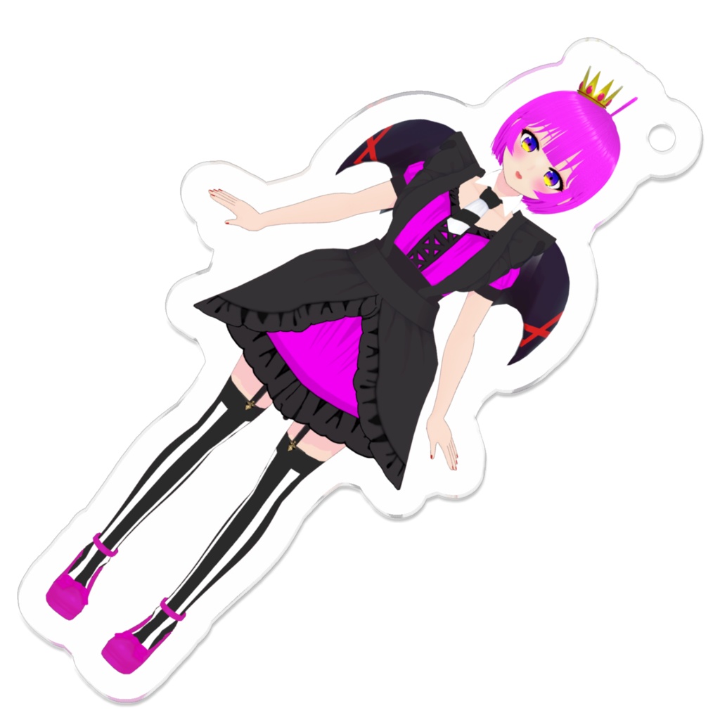 むぎちょこアクキーB(コーティング有り)