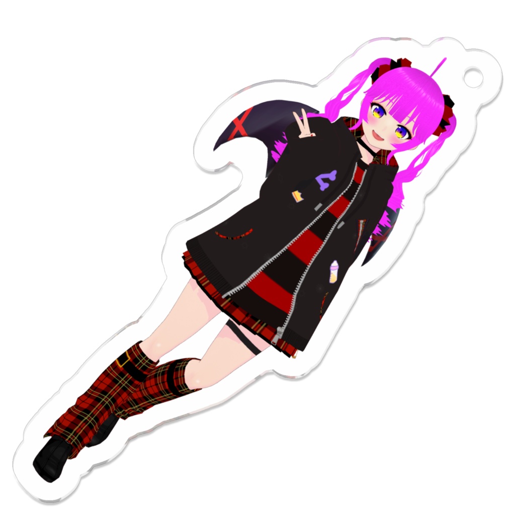 むぎちょこアクキーC(コーティング無し)