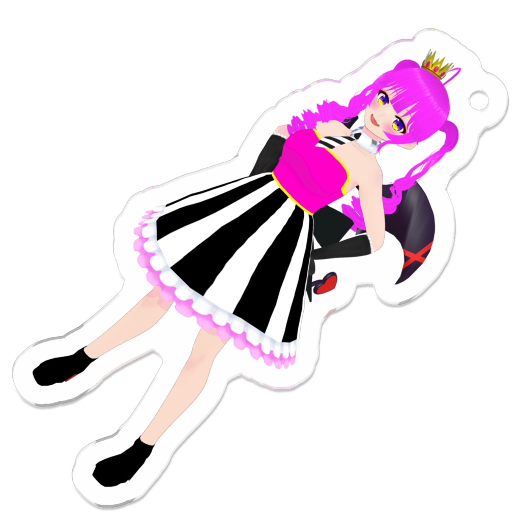 むぎちょこアクキーA(コーティング有り)