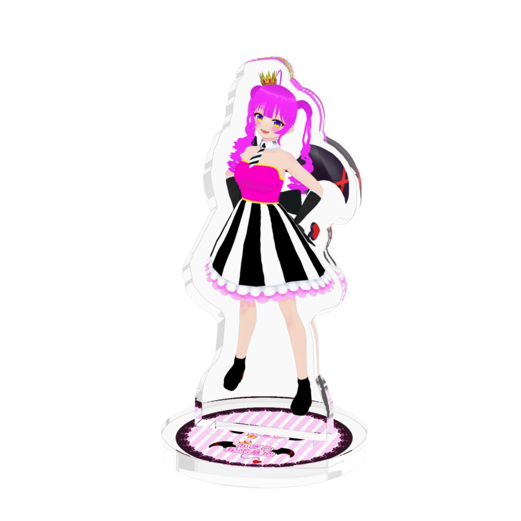 むぎちょこアクリルフィギュア