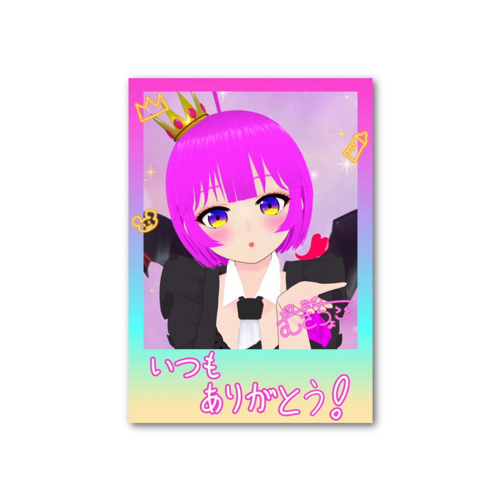 フォト風カード A&B