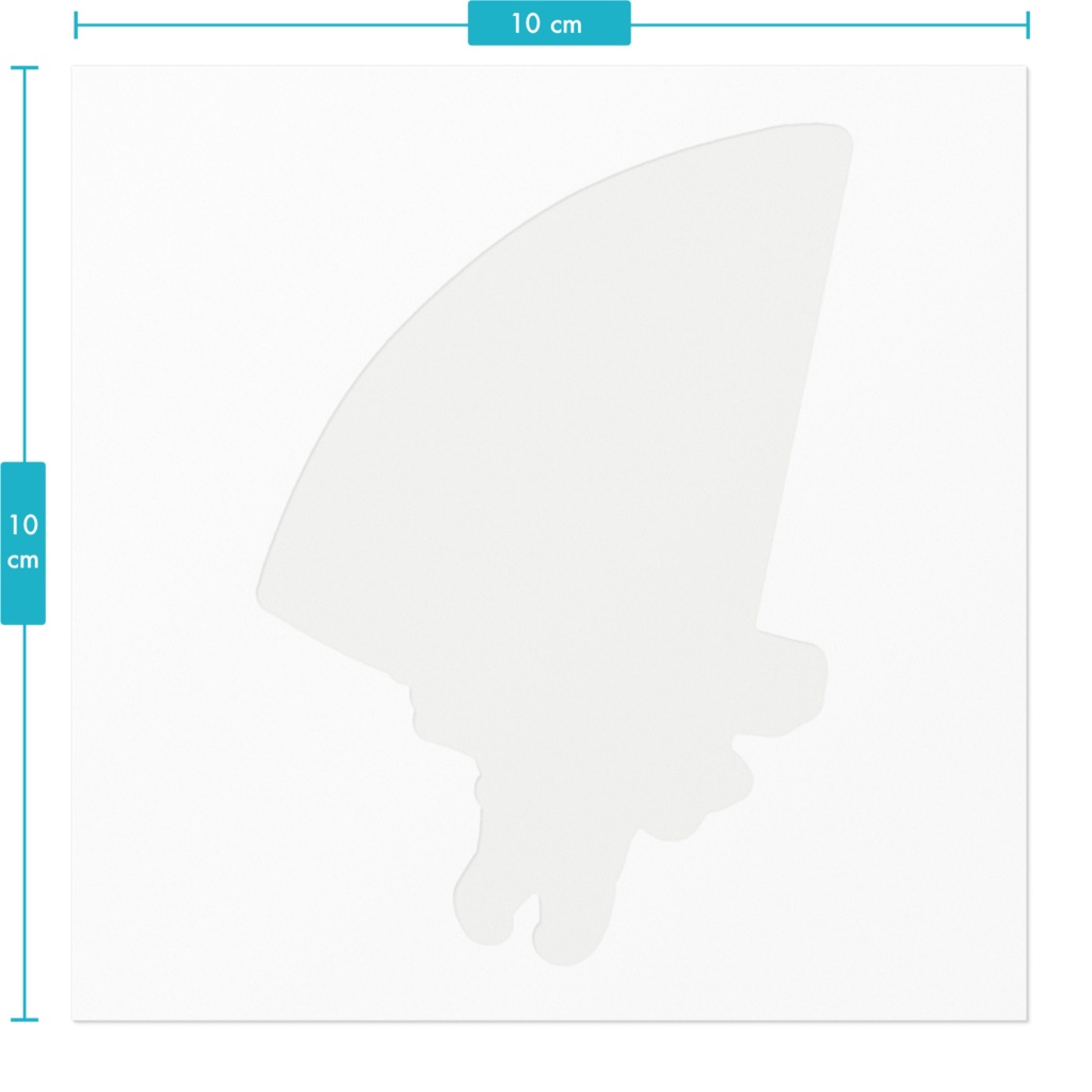 むぎちょこステッカーD