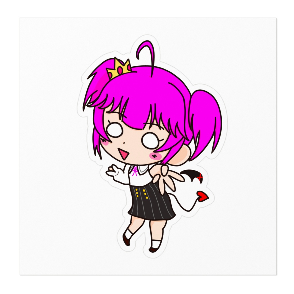 むぎちょこステッカーC