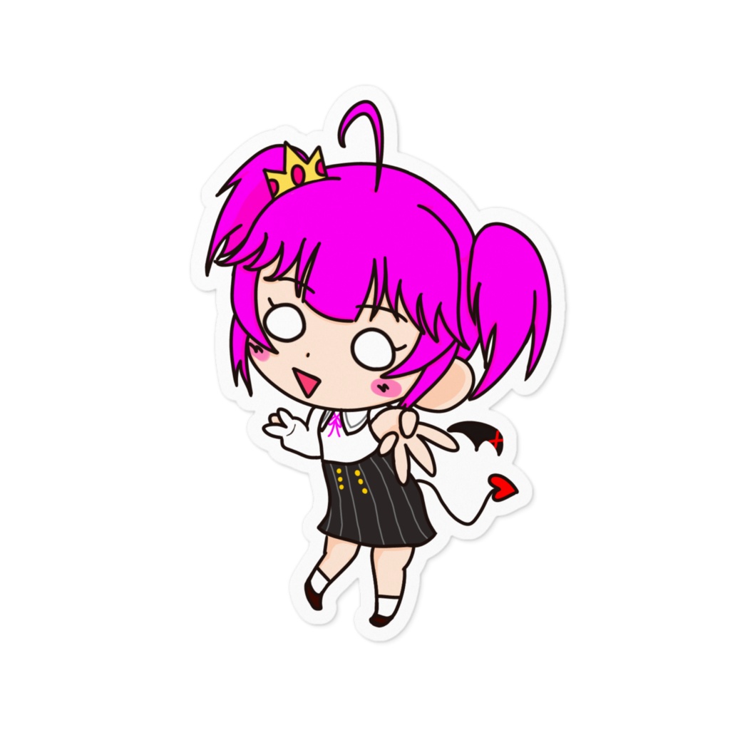むぎちょこステッカーC