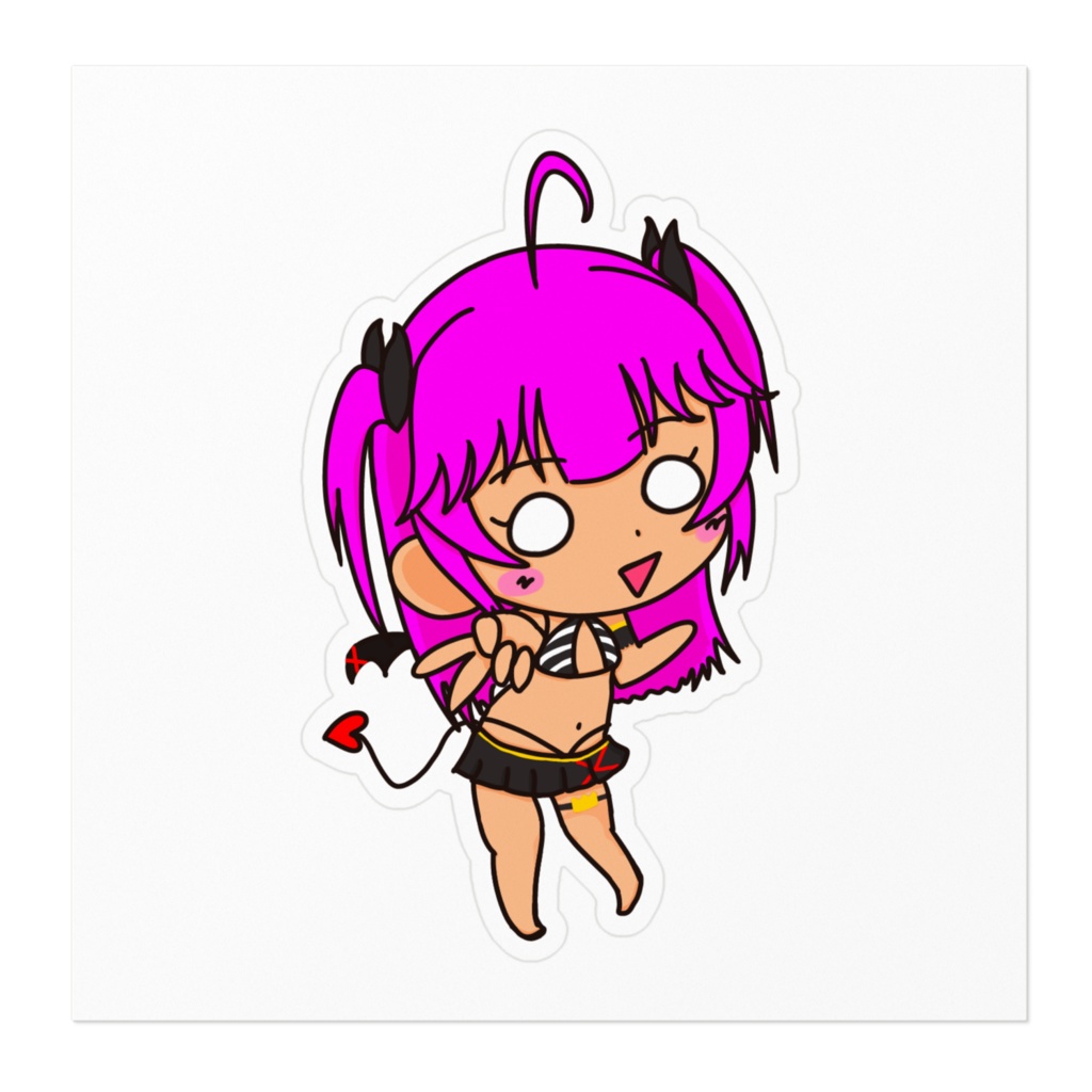 むぎちょこステッカーB