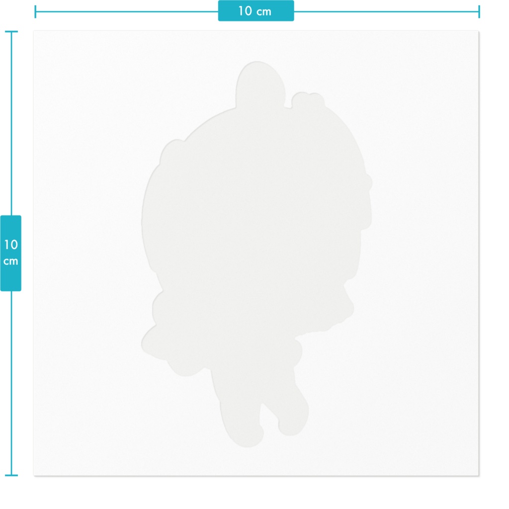 むぎちょこステッカーB