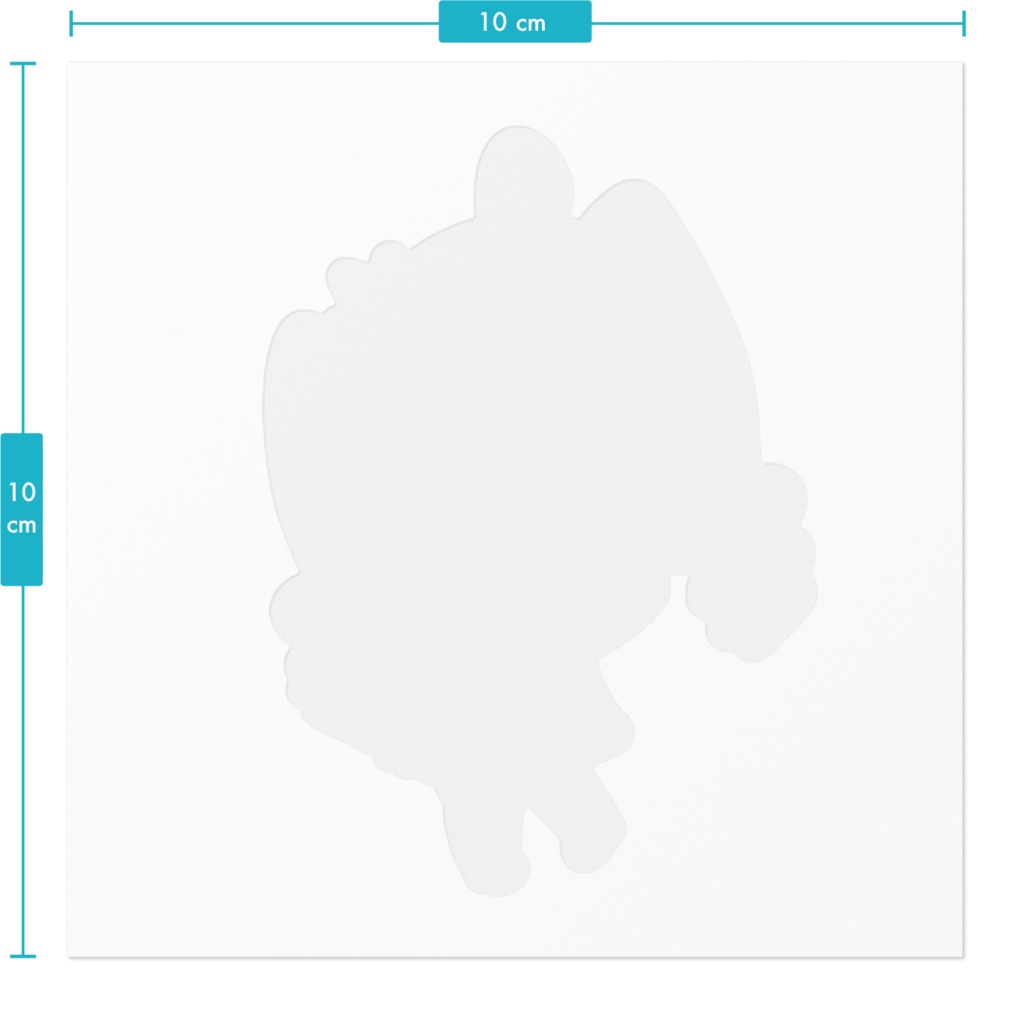 むぎちょこステッカーA