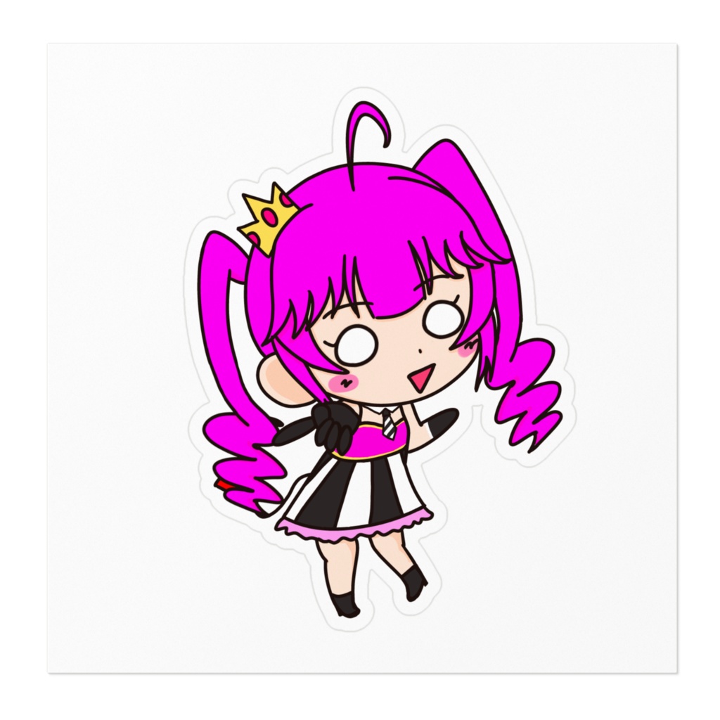 むぎちょこステッカーA