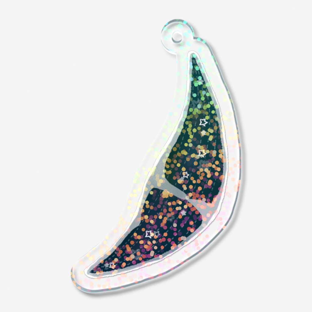 コスモミカヅキモキーホルダー（ホログラム）