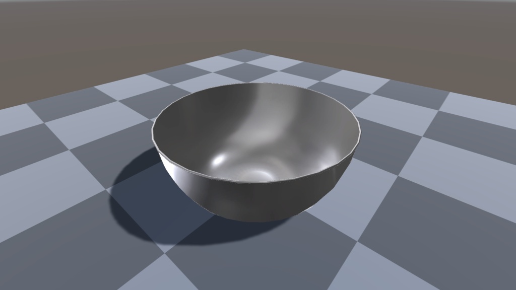 バーチャル調理ボゥル